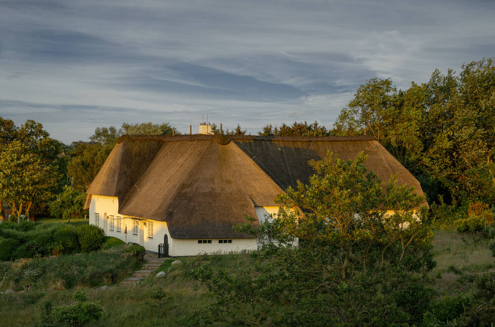 Goldener Herbst im Fährhaus Sylt